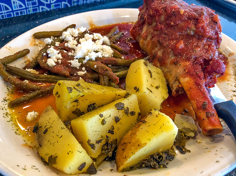 Dinner Menu Opa s Best